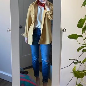 J. Crew Super Skinny Toothpick Jeans